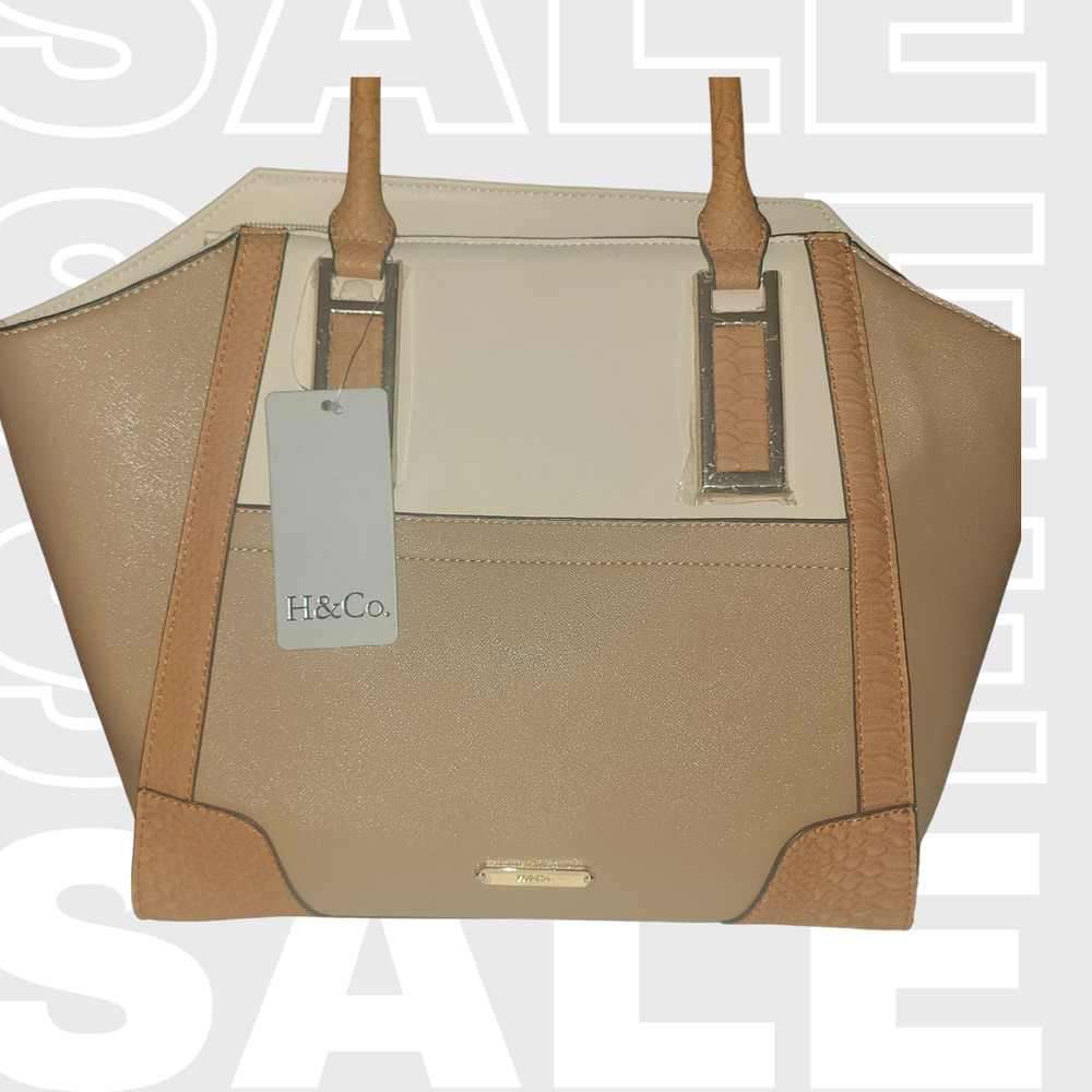 Block Color H&co Tote/Bag - Picture 6 of 10